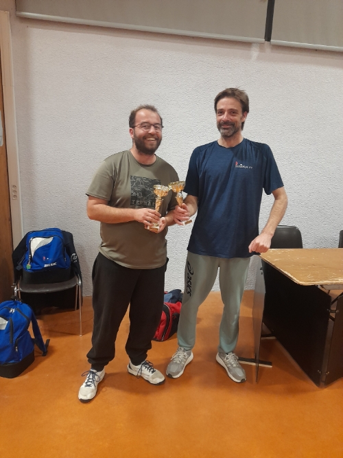 Finalistes du Tournoi