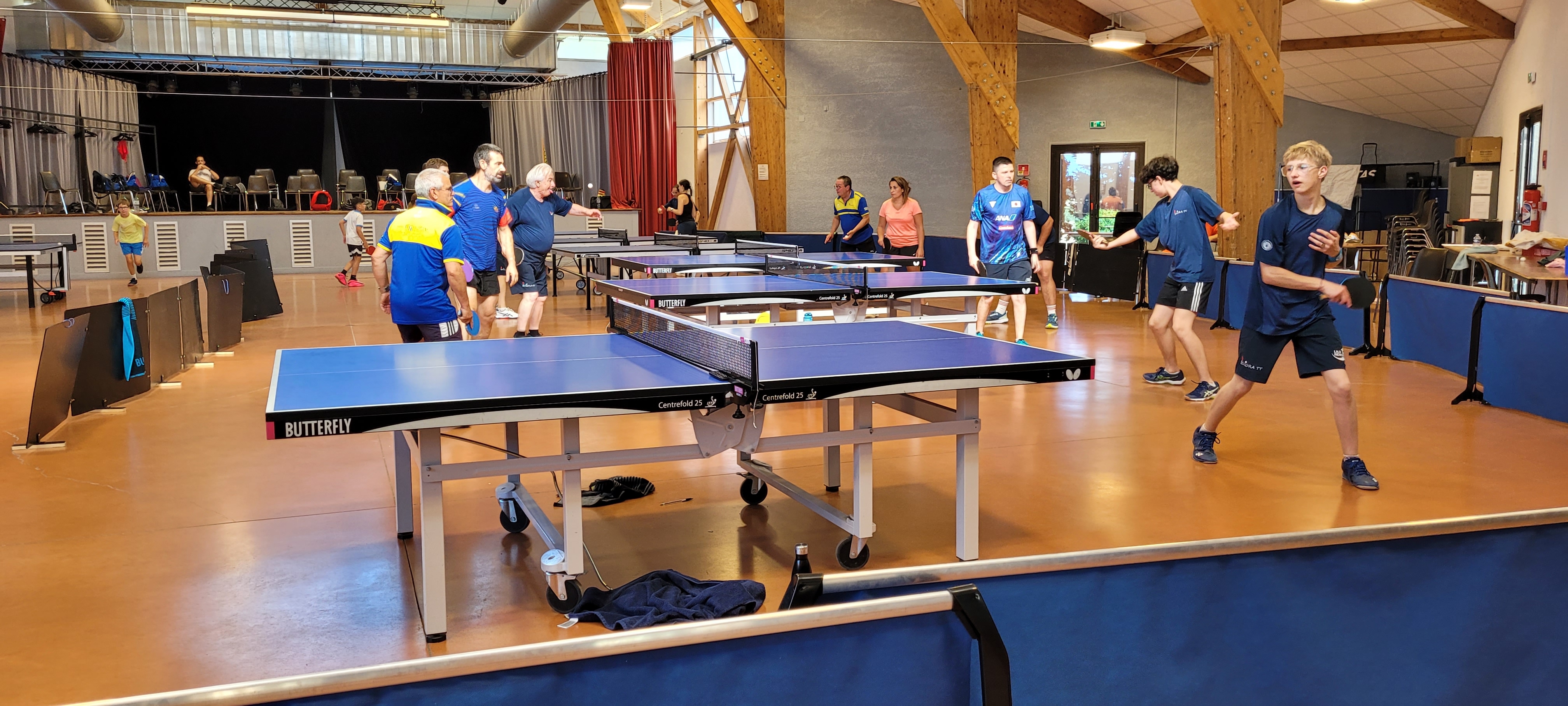 Image des joueurs en pleins matchs